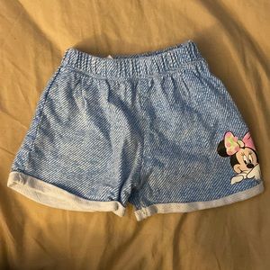 Disney Minnie Shorts
